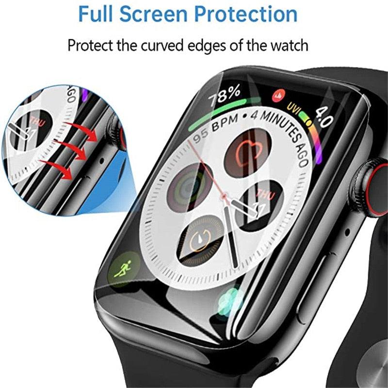 Screen Protector Clear Full Protective Film for Apple Watch - Premium Apple Watch Accessories from Dressmycell.com - Just $14.00! Shop now at Dressmycell.com Screen Protector Clear Full Protective Film for Apple Watch - Premium Apple Watch Accessories from Dressmycell.com - Just $14.00! Shop now at Dressmycell.com